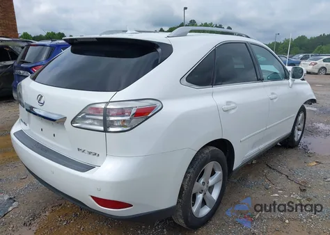 2010 Lexus Rx 350 из США, поврежденный, VIN 2T2BK1BA5AC071213